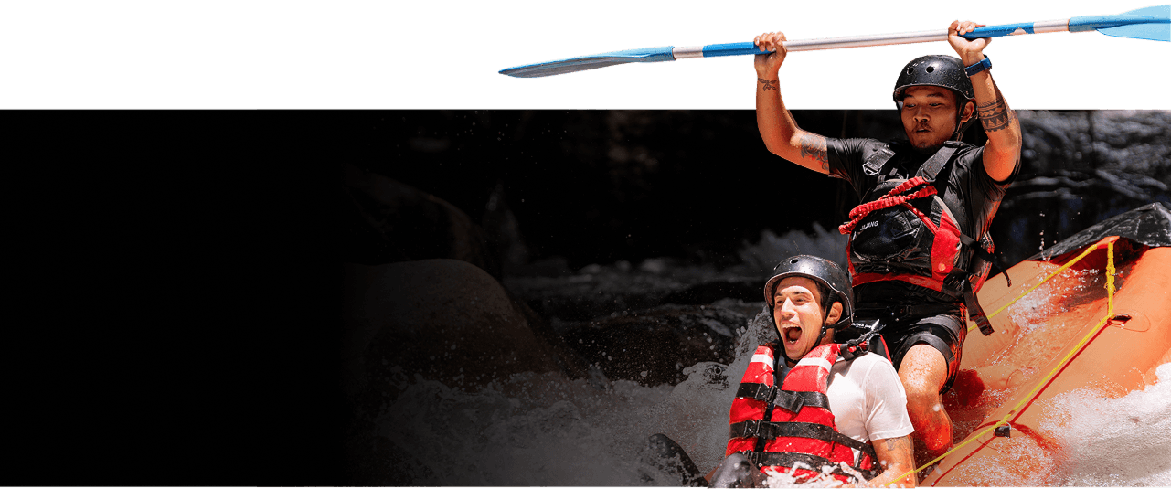 Kayaking banner